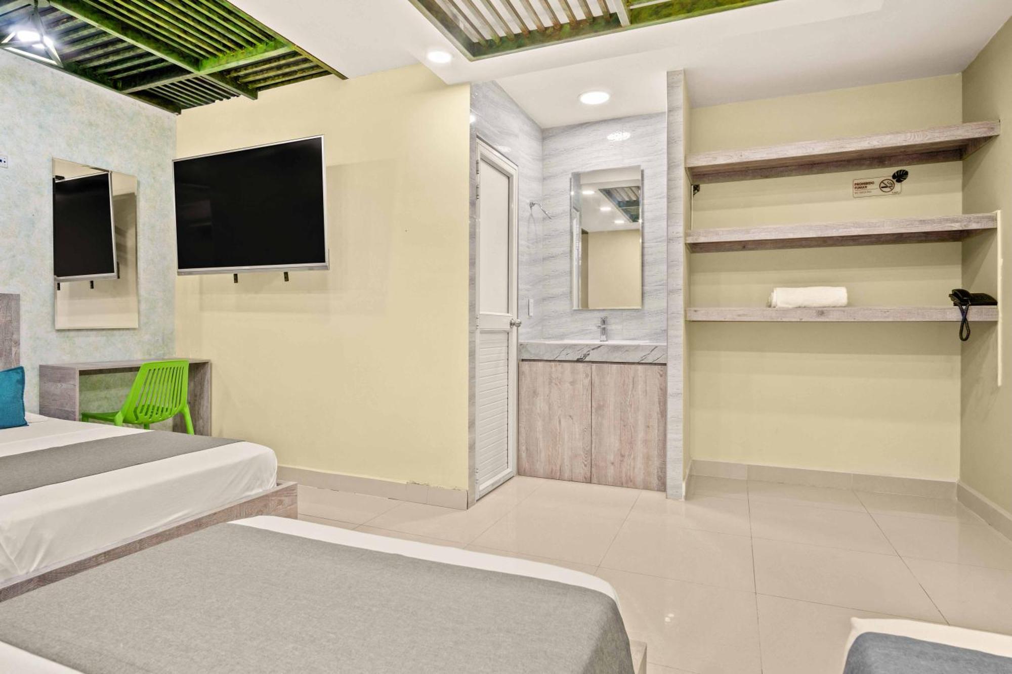 Hotel Eco Suite Кали Екстериор снимка