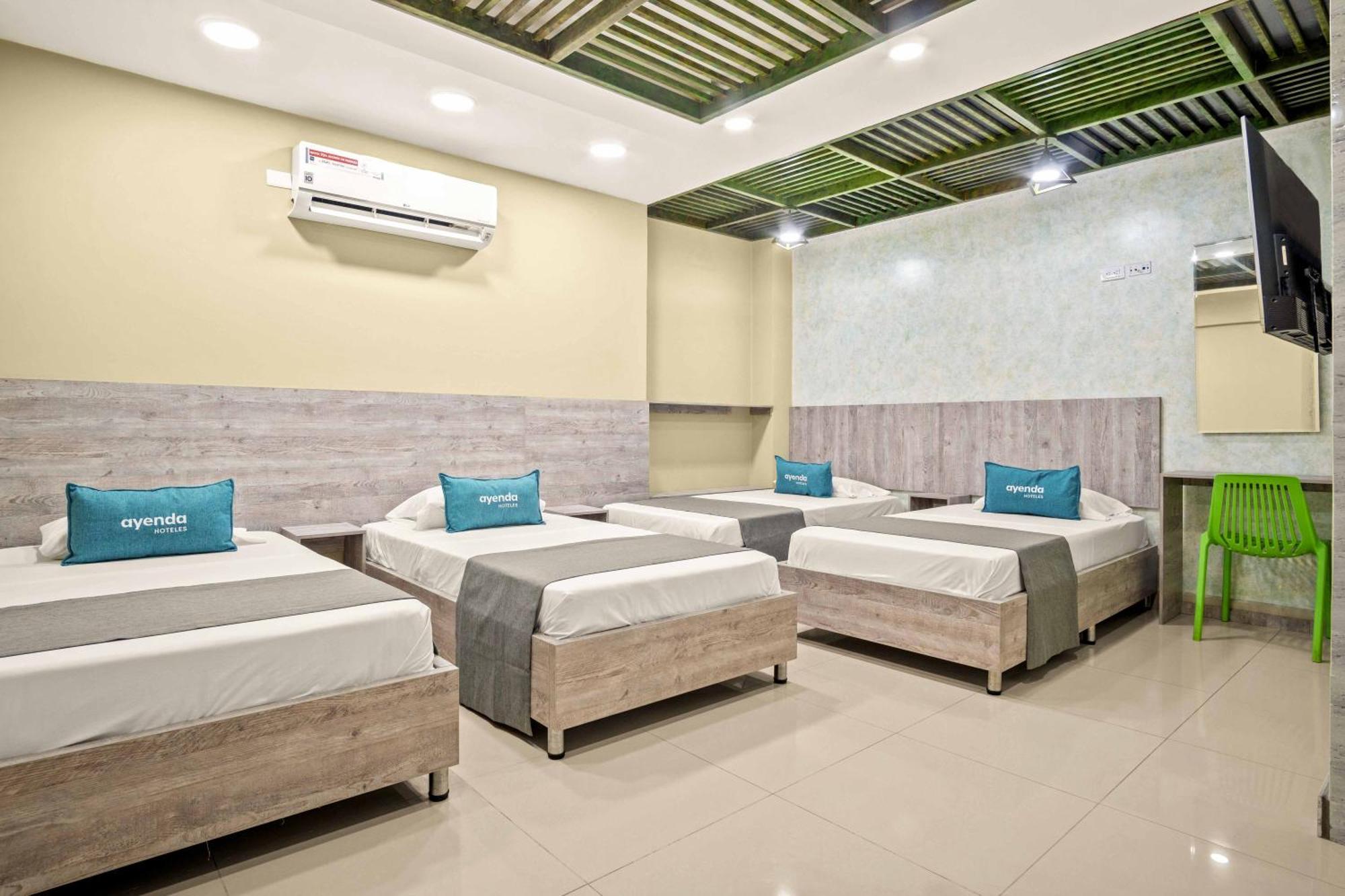 Hotel Eco Suite Кали Екстериор снимка