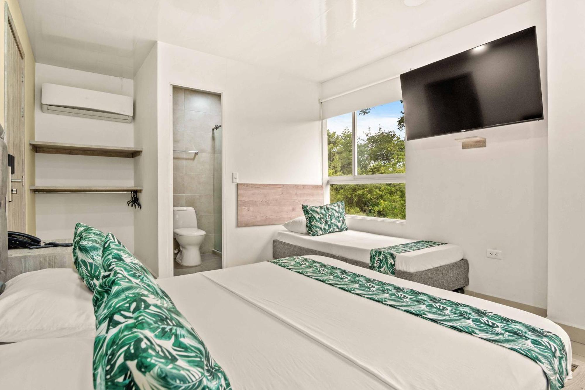 Hotel Eco Suite Кали Екстериор снимка