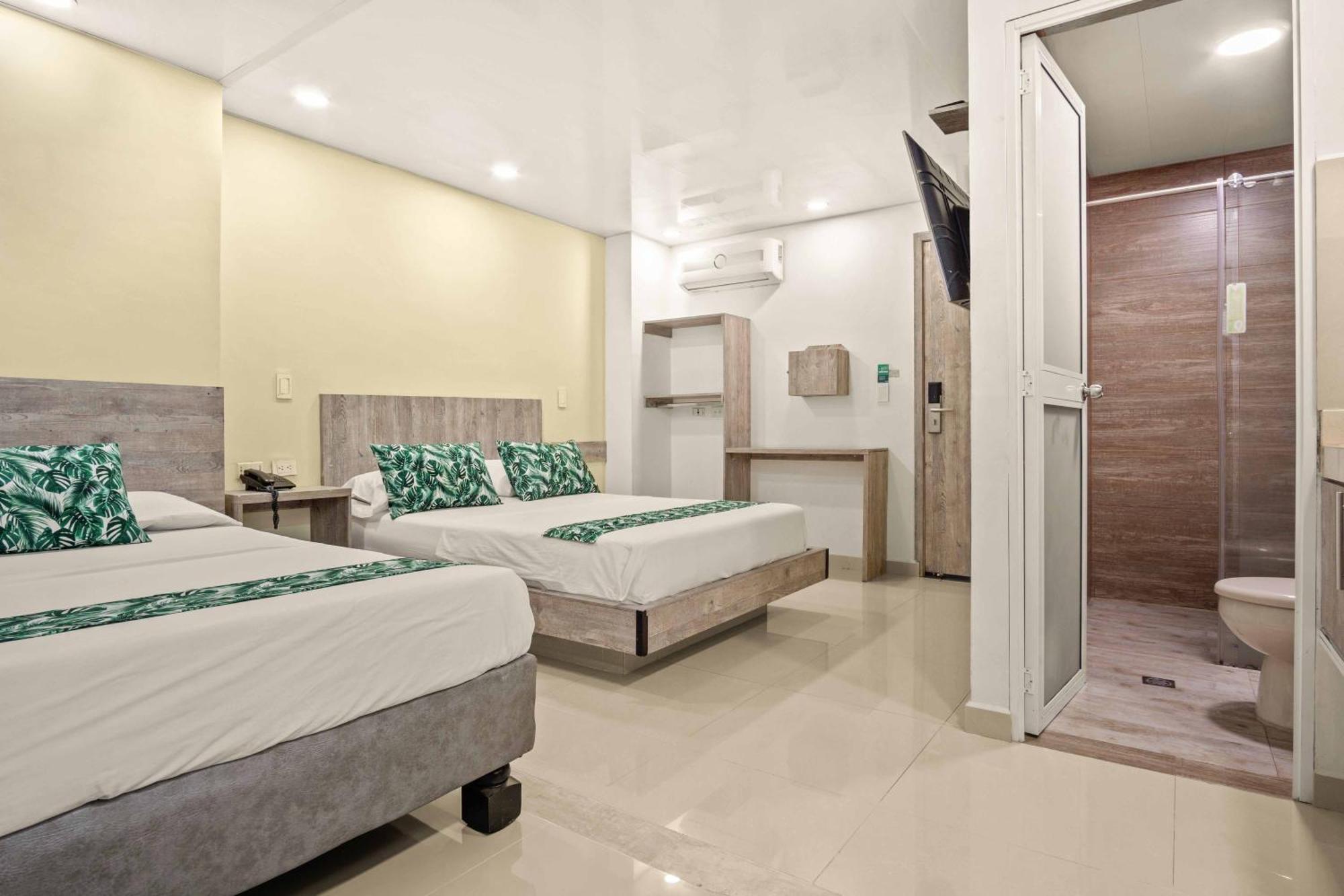 Hotel Eco Suite Кали Екстериор снимка