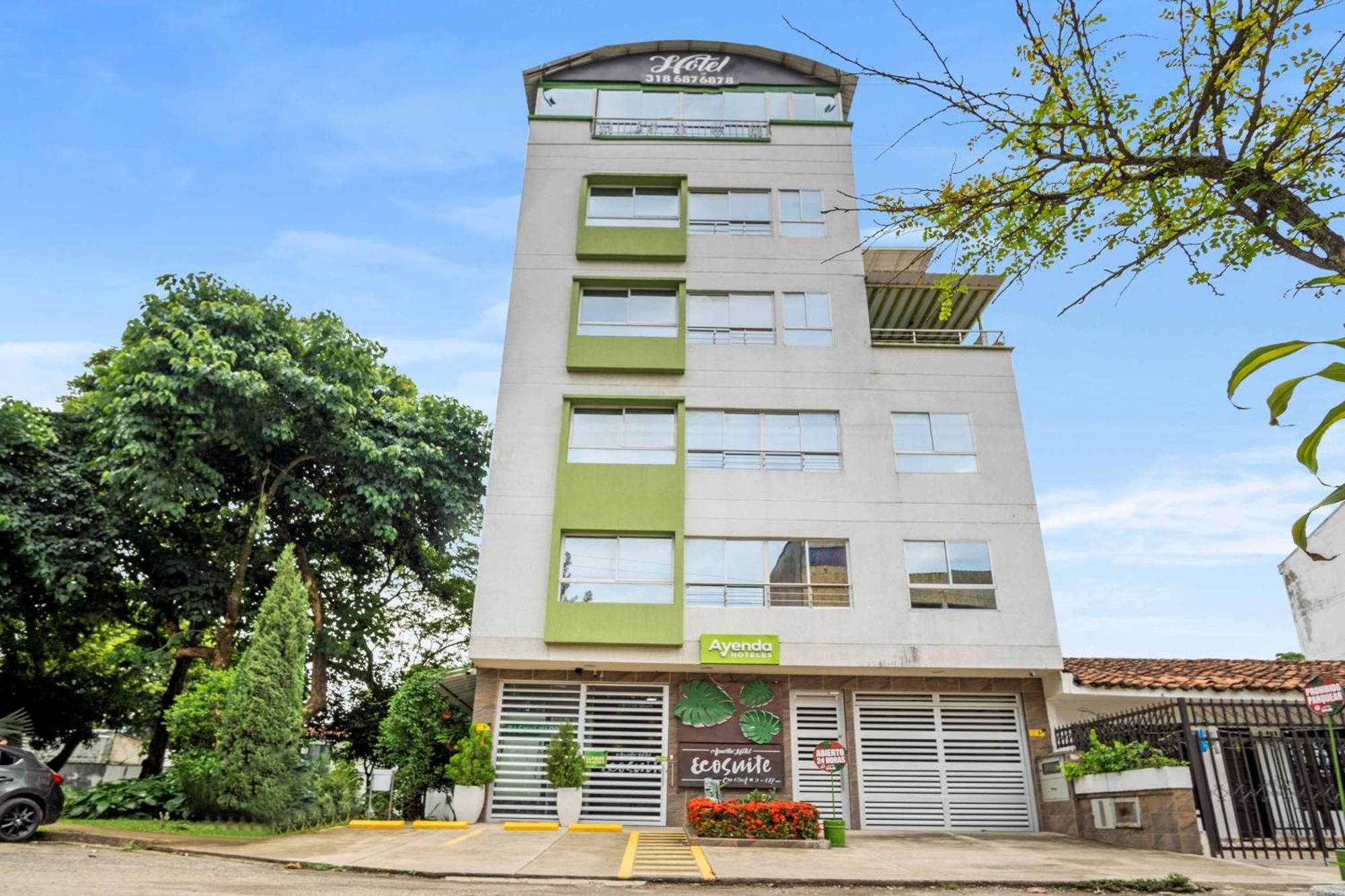 Hotel Eco Suite Кали Екстериор снимка