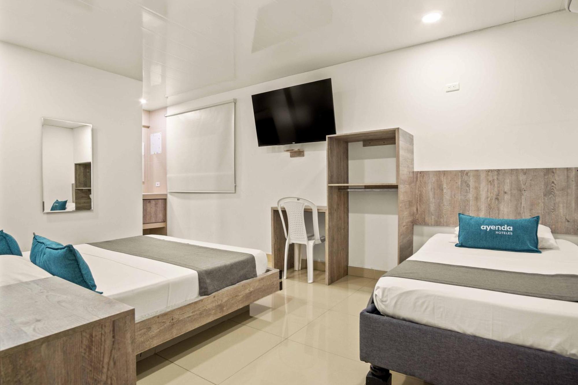 Hotel Eco Suite Кали Екстериор снимка