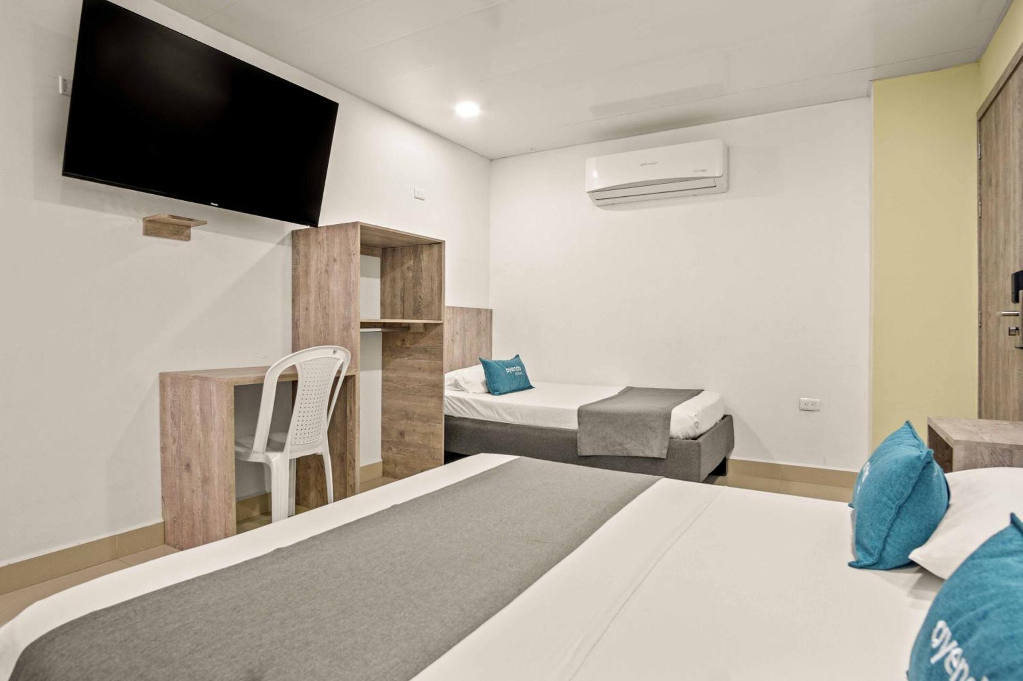 Hotel Eco Suite Кали Екстериор снимка