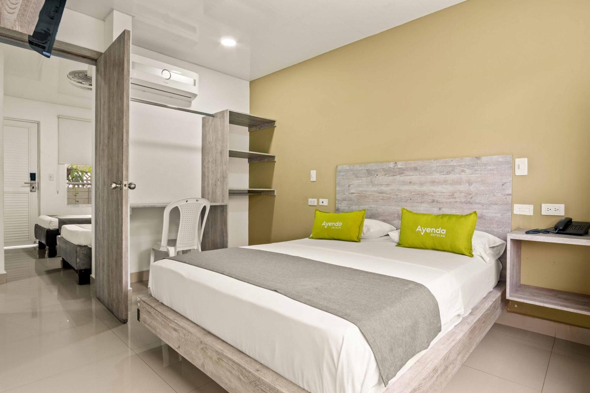 Hotel Eco Suite Кали Екстериор снимка